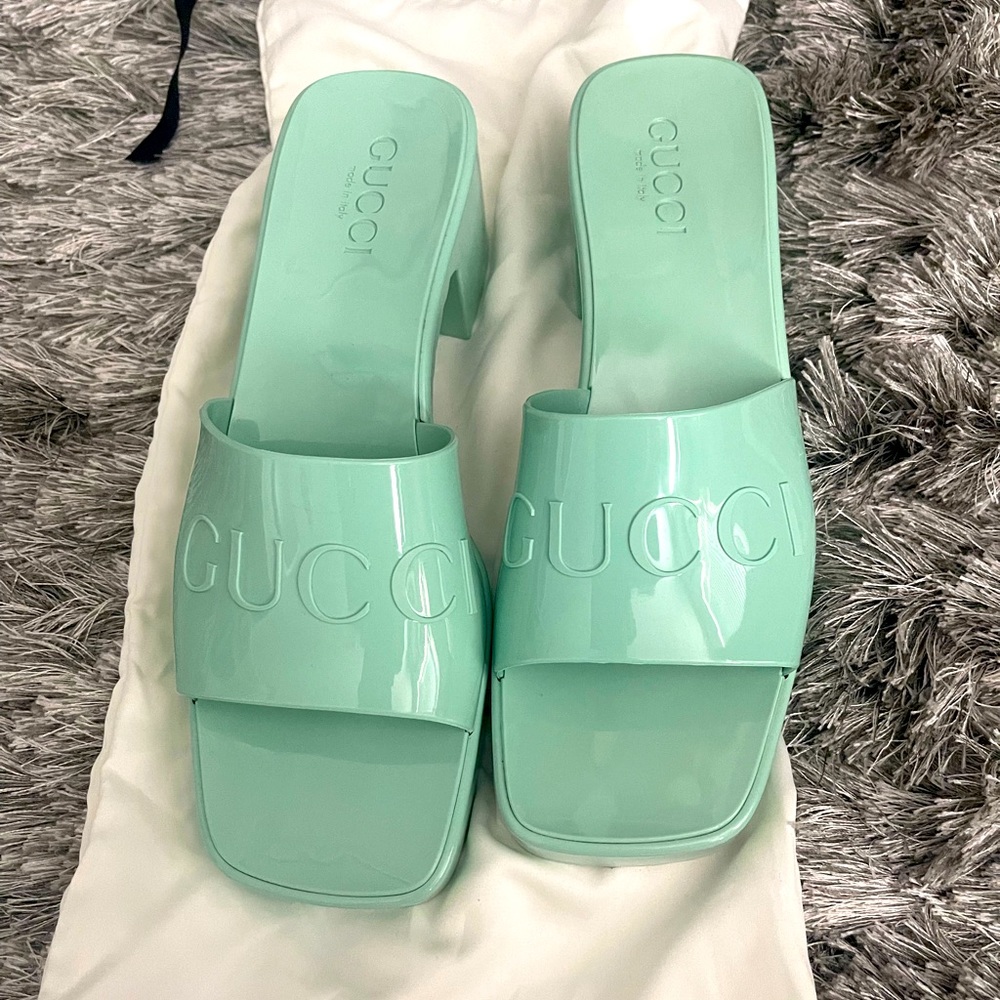 Gucci Rubber Slides